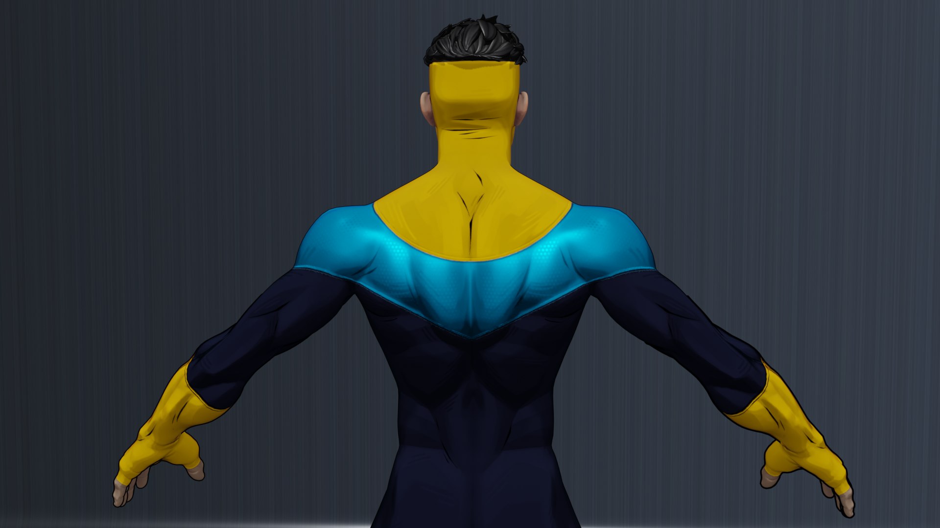 Invincible low-poly 3D model https://p.turbosquid.com/ts-thumb/Zd/TF8mpH/Lx/40001/png/1786530299/1920x1080/fit_q87/54dee3e1aa10684716d72065fa5266e8d682199a/40001.jpg