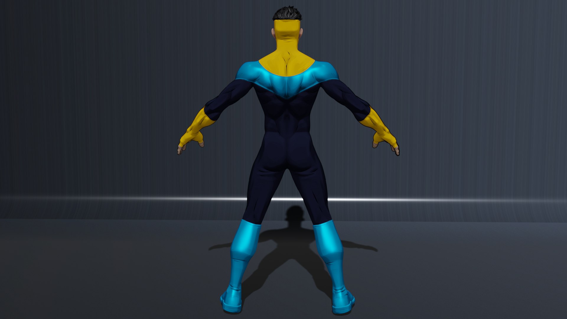 Invincible low-poly 3D model https://p.turbosquid.com/ts-thumb/Zd/TF8mpH/RK/30001/png/1786530279/1920x1080/fit_q87/3ef63947aa46cdd009dab0999ad1781fc9dd76ec/30001.jpg