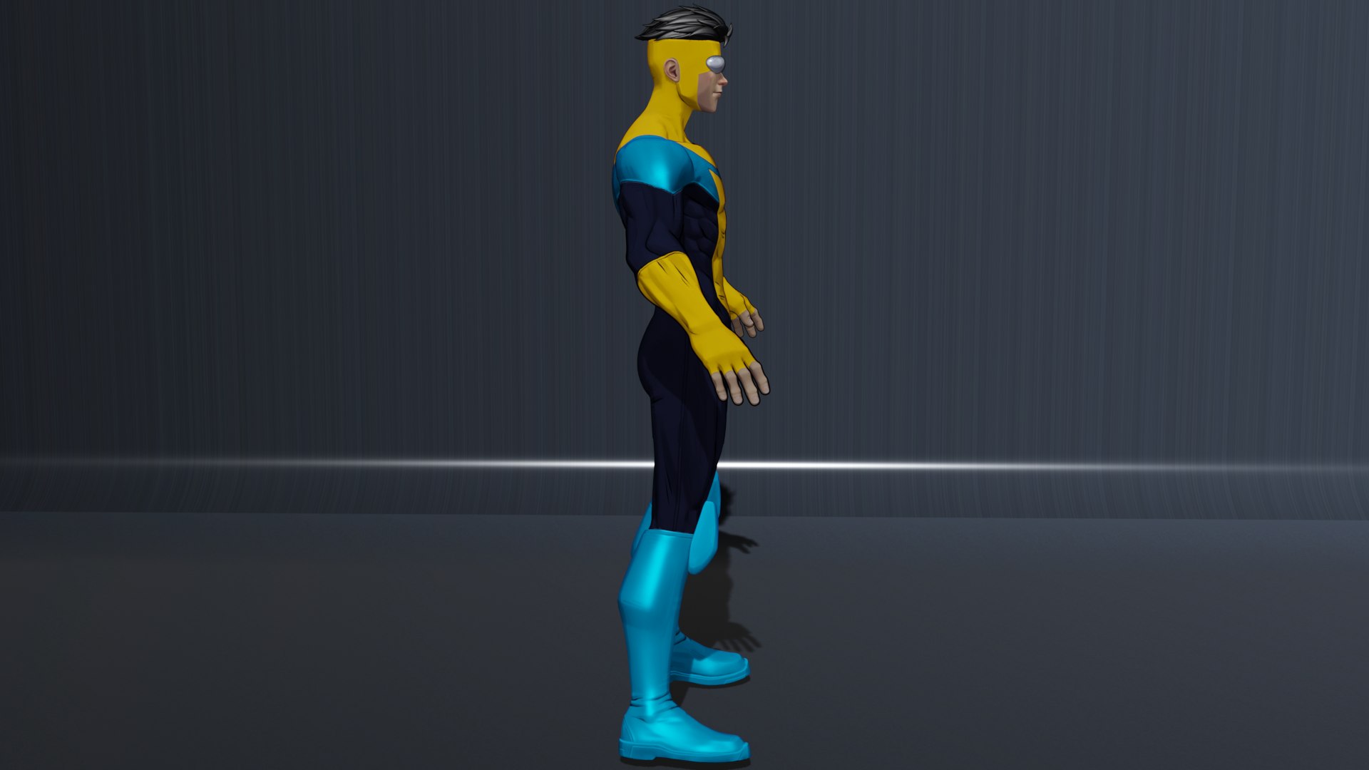 Invincible low-poly 3D model https://p.turbosquid.com/ts-thumb/Zd/TF8mpH/X3/20001/png/1786530285/1920x1080/fit_q87/4cfccfc720a0aee1b5f3540c156784acdff9bdbf/20001.jpg