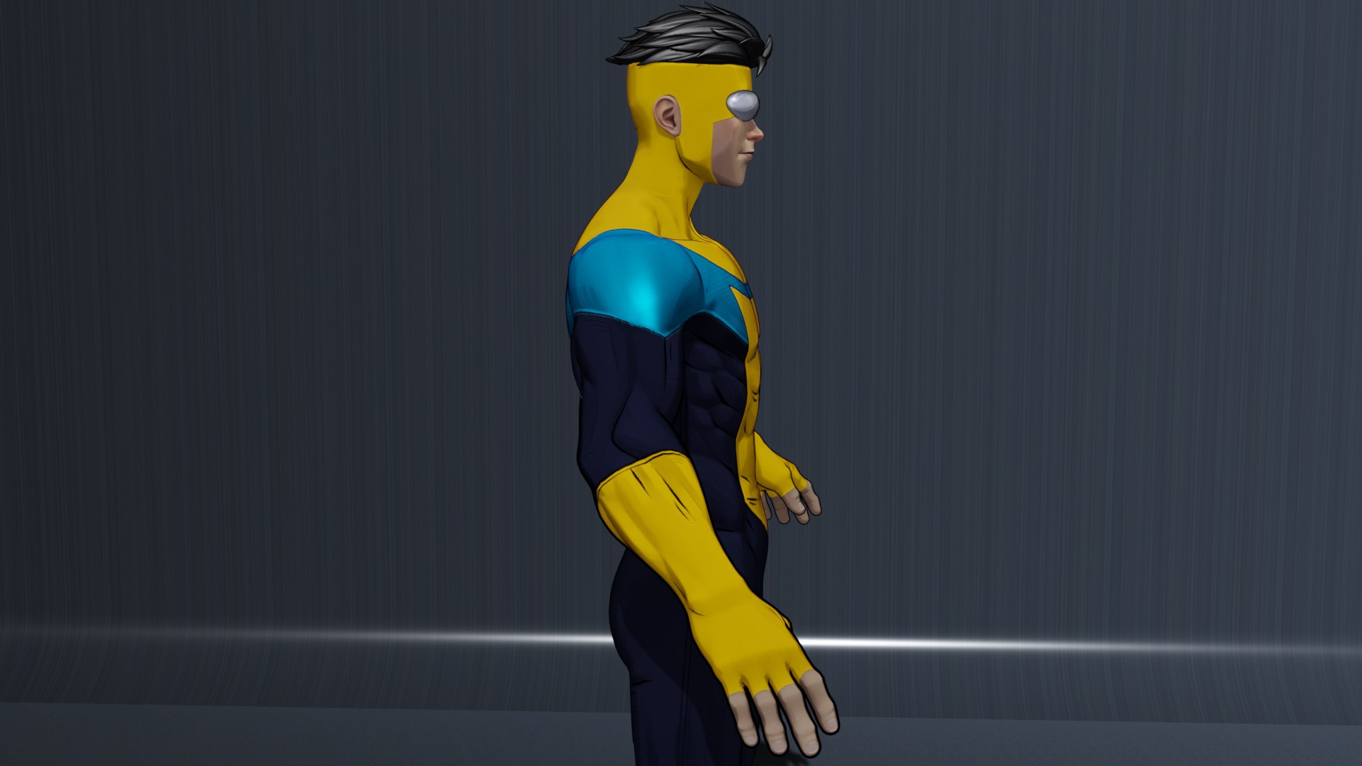 Invincible low-poly 3D model https://p.turbosquid.com/ts-thumb/Zd/TF8mpH/x5/50001/png/1786530324/1920x1080/fit_q87/d7f92fd7a0e1566b67072f49751ec019023f0294/50001.jpg