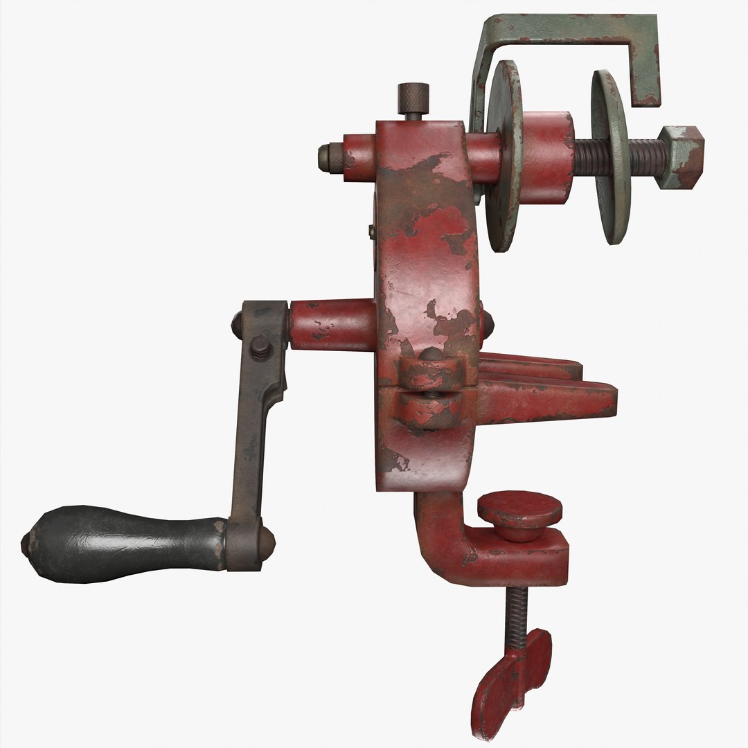 3D Hand crank bench grinder https://p.turbosquid.com/ts-thumb/Zd/U6INVF/54/8_1/jpg/1731434607/1920x1080/fit_q87/595bcdd998ea9bc41973dec7a8824c9e76a7cad2/8_1.jpg