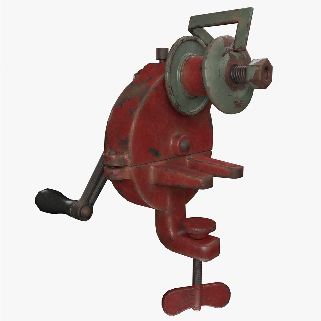 3D Hand crank bench grinder https://p.turbosquid.com/ts-thumb/Zd/U6INVF/Av/7_1/jpg/1731434606/1920x1080/fit_q87/5ed82bf26abe203006c91b35a532fa4ee28aec89/7_1.jpg
