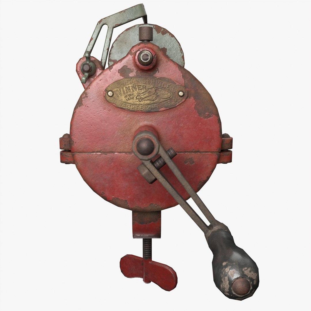 3D Hand crank bench grinder https://p.turbosquid.com/ts-thumb/Zd/U6INVF/Hl/1_1/jpg/1731434603/1920x1080/fit_q87/e4f864d57e038c1601c6dd2235d4d140de031eb6/1_1.jpg