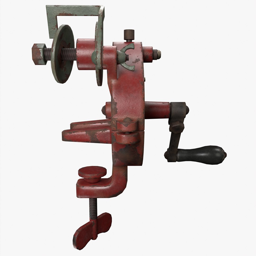 3D Hand crank bench grinder https://p.turbosquid.com/ts-thumb/Zd/U6INVF/wJ/4_1/jpg/1731434605/1920x1080/fit_q87/8f837ece5bb79484eb52608720612a2e9bba2e9d/4_1.jpg