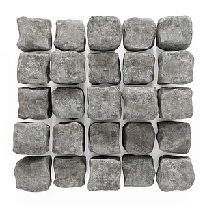 panel stone granite 3D model