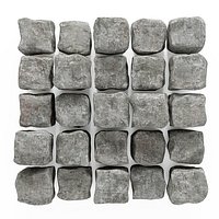 Stone cube granite panel n1
