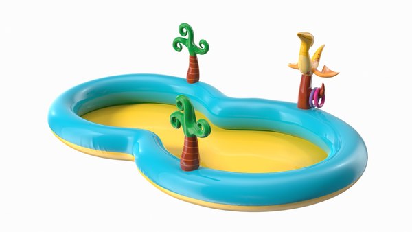 3D Inflatable Pool TurboSquid 1996796