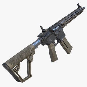 Carbine M4A1 Assault Rifle MK18
