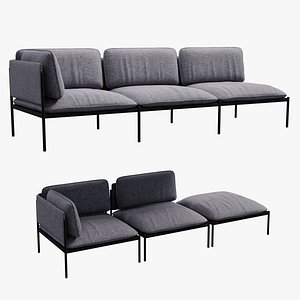 Toom Modular Sofa 3-seater Nooma