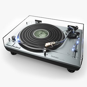 Technics Turntable Vinyl Record Player