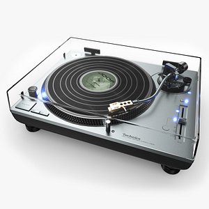 Technics Turntable Vinyl Record Player
