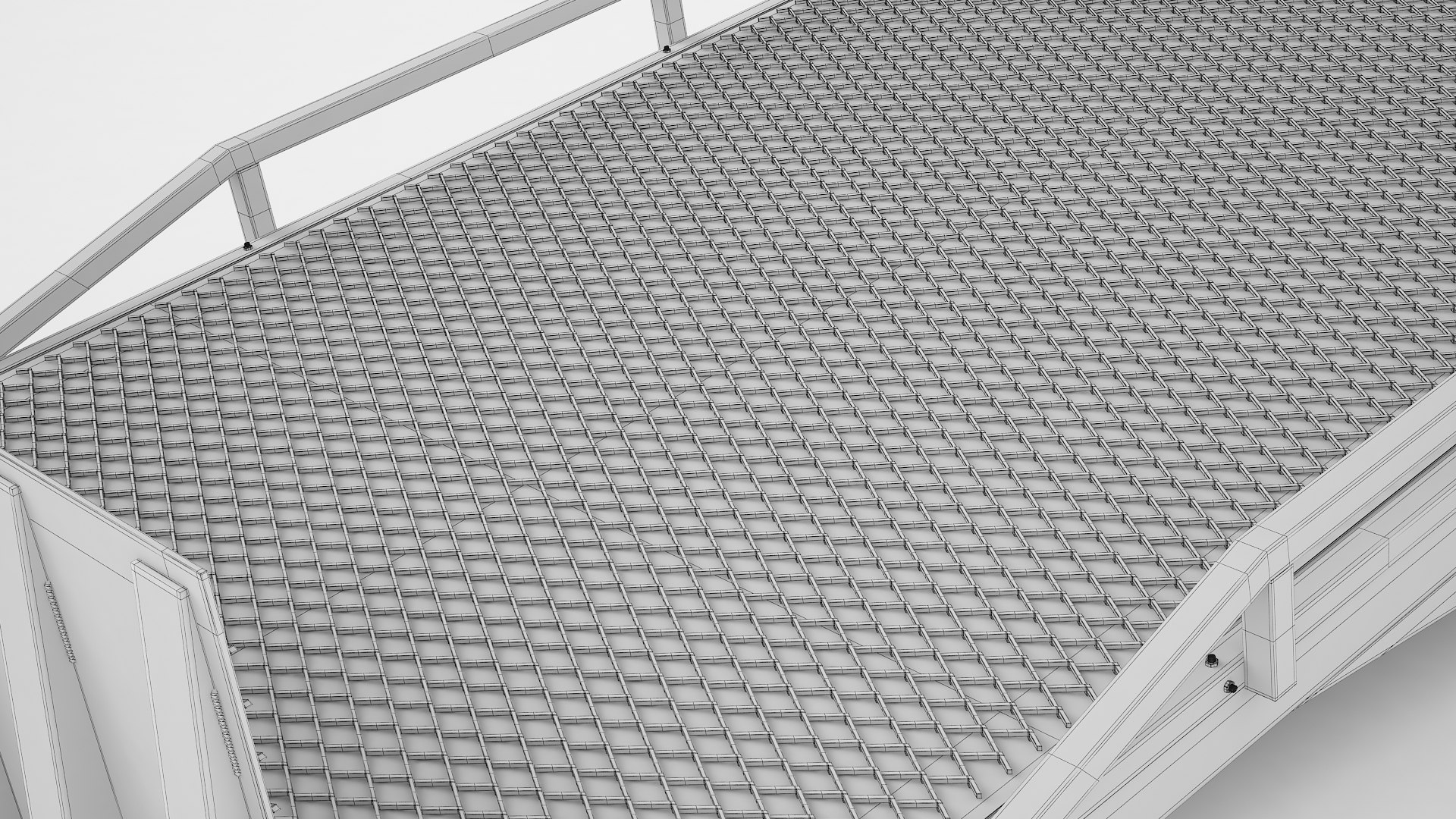 Trailer Loading Dock Forklift Ramp 02 3D Model - TurboSquid 2259314