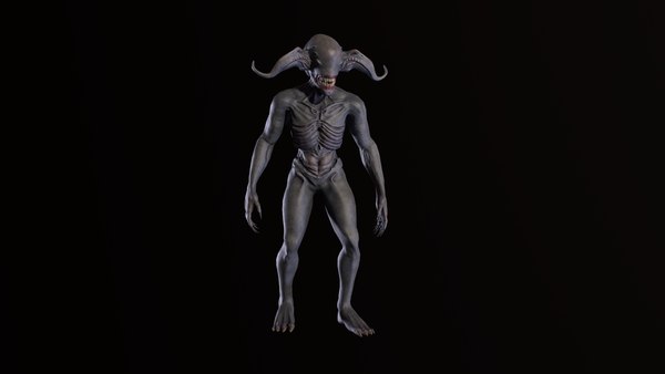 3D Alien Scout - TurboSquid 1795959