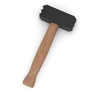 hammer stone 3d model