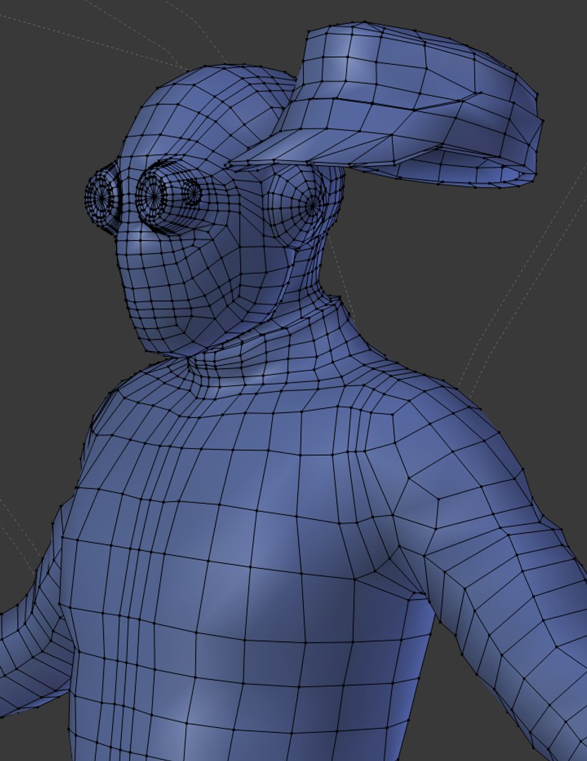 Basemesh Ue4 – Character & Animation – IKCA