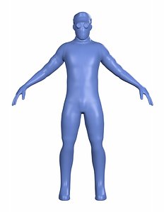 3d basemesh ue4