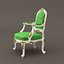Sillón barroco A1