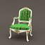 Sillón barroco A1