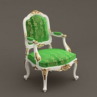 Baroque Armchair_A1