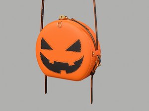 Halloween Bag Pumpkin Purse