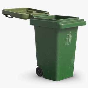 Recycling Bin 3D model