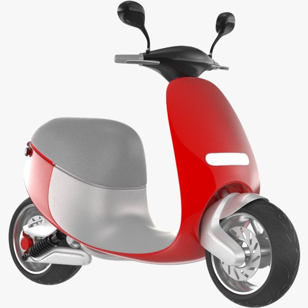 smart scooter gogoro 3D model