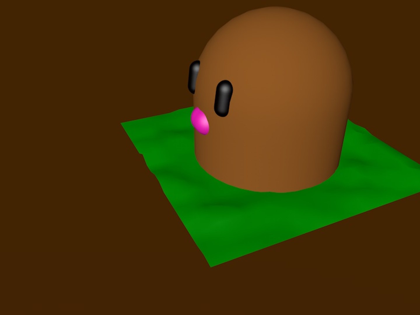 3d diglett pokemon