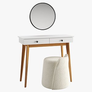 Dressing table Adele Mirror Focus