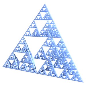 Fractal shape - sierpinski pyramid