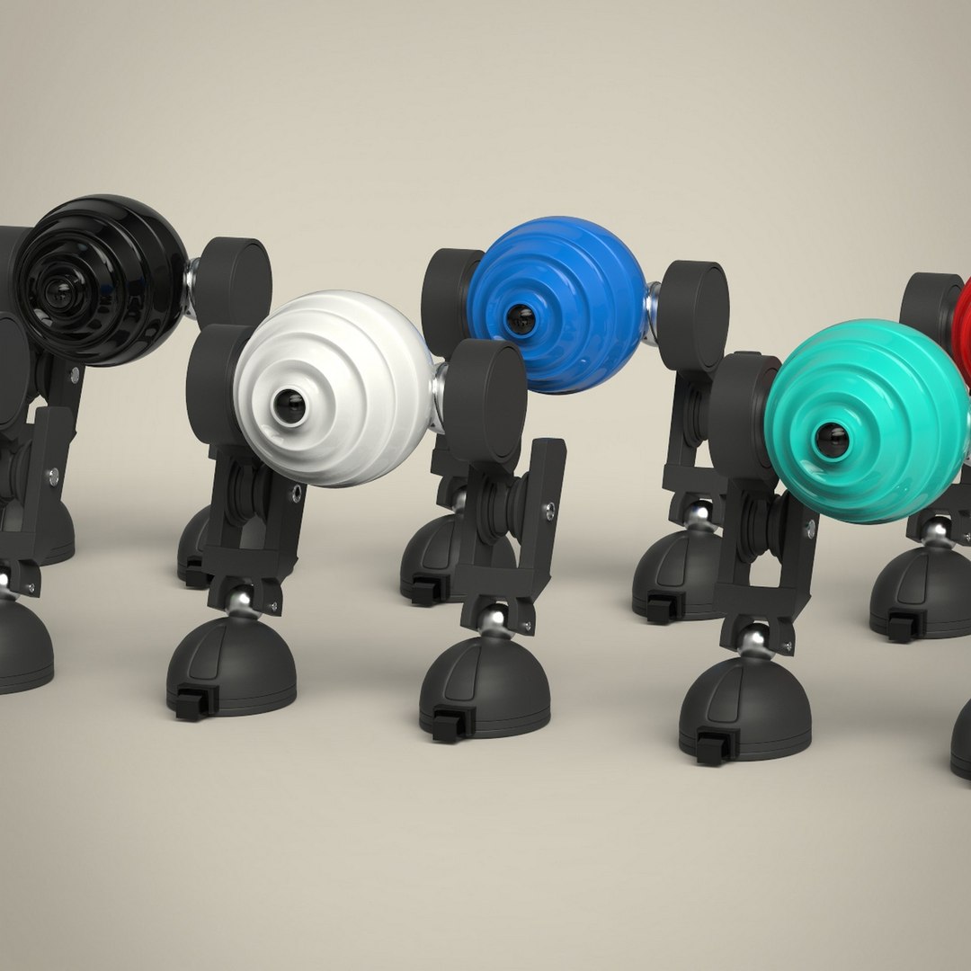 3D Model Robot Set - TurboSquid 2141421