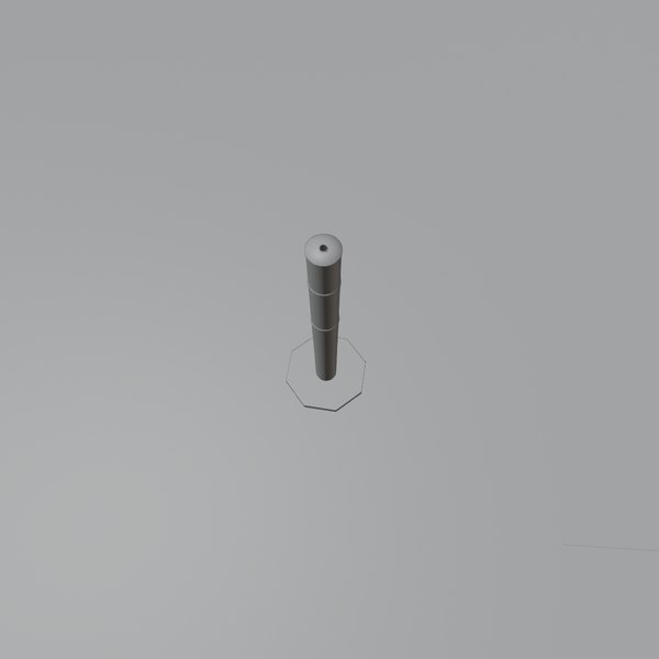 modelo 3d Safety Pole - TurboSquid 1980141