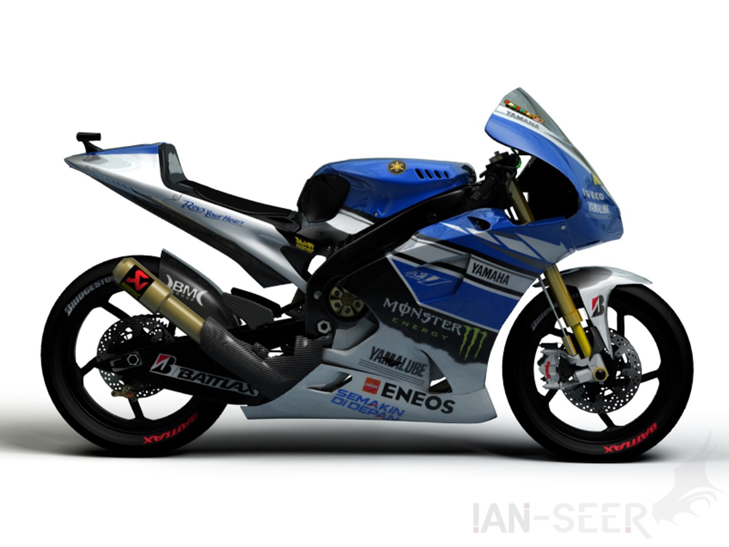 Max Yamaha Yzr M1 2013