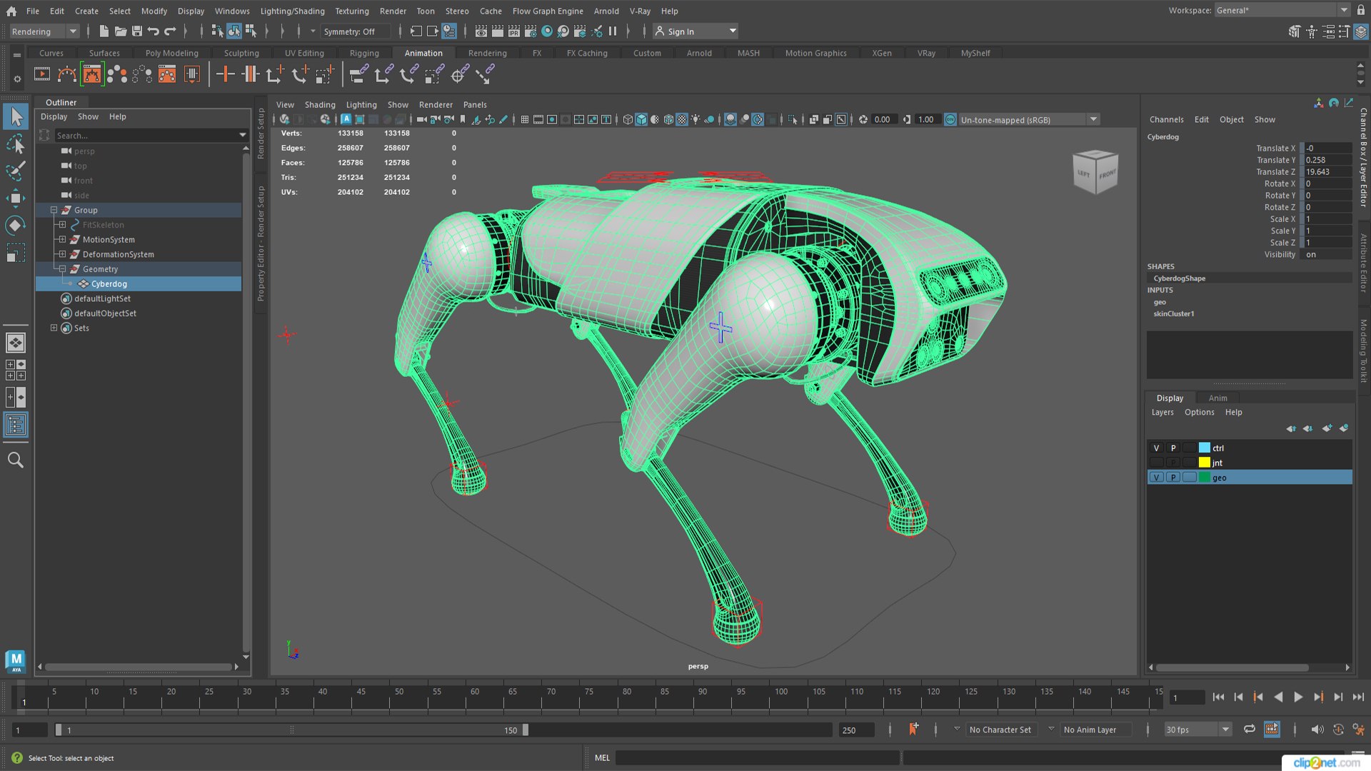 CyberDog Quadruped Robot Rigged For Maya 3D model https://p.turbosquid.com/ts-thumb/Zd/qBrJ2P/tu/cyberdog_quadruped_robot_rigged_for_maya_025/jpg/1777293944/1920x1080/fit_q87/1db5b869eb4b1c5856b054d2a4a459a02dc0afef/cyberdog_quadruped_robot_rigged_for_maya_025.jpg