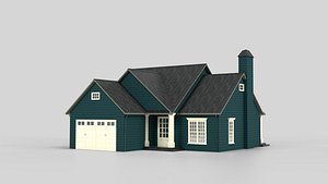 3D Neighborhood House 05T3