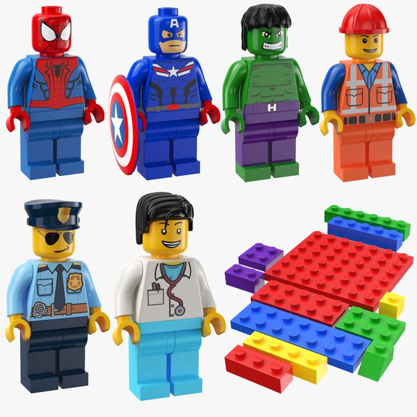 Lego models hot sale