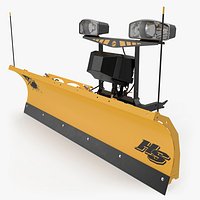 Fisher Storm Guard SnowPlow