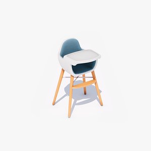 Baby chair 3D