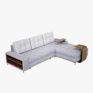3D lightwave sofa perfection