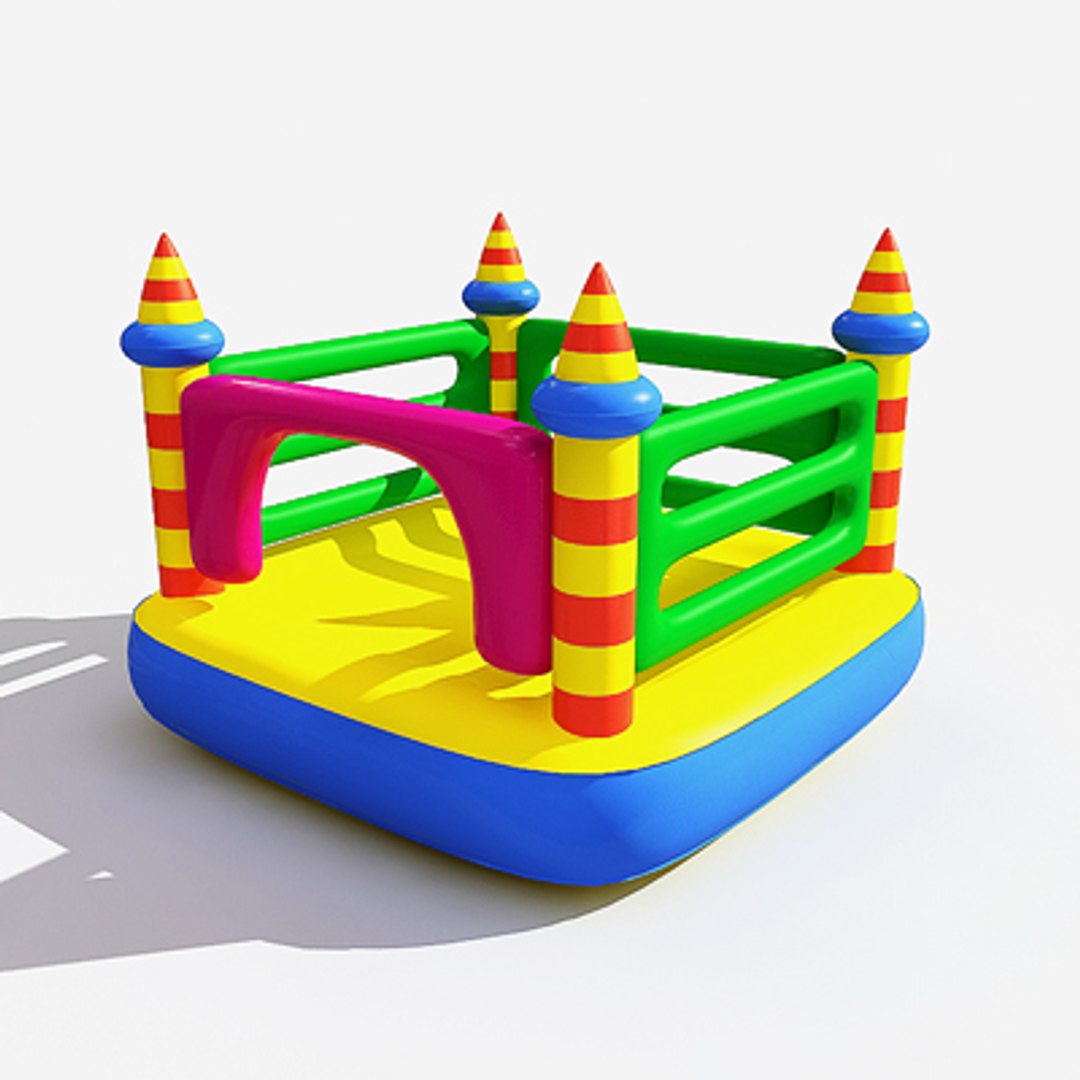 Maya Inflatable Castle
