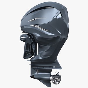 V8 Outboard Boat Motor