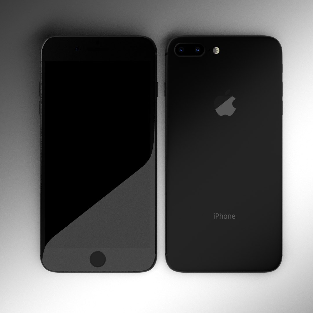 Iphone 8 3D Model - TurboSquid 1308545