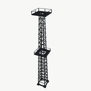 3D Railing Tower