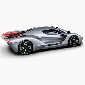 Super Car Venturi model