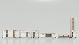 Liza family furniture 3D model