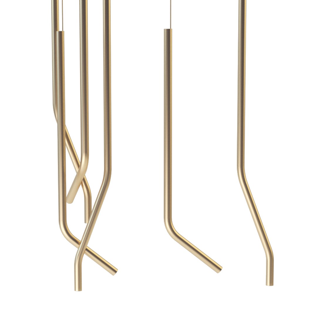 Libra Modular Gold Model - TurboSquid 1333339