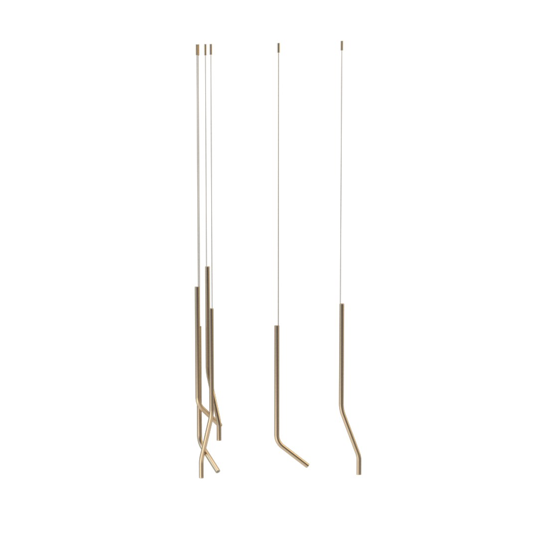 Libra Modular Gold Model - TurboSquid 1333339