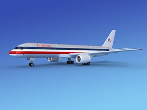 Boeing 757-200 American Airlines