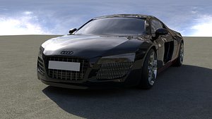 3D car vrscene