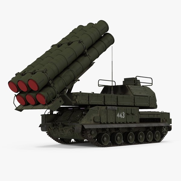 Buk missile sa11 gadfly model - TurboSquid 1301374