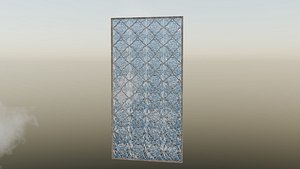 Ornate Medieval Window 3D
